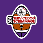 2026 4 Paws for Ability Service Dog Scrimmage - logo